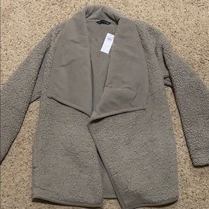 Abercrombie Sherpa Cardigan